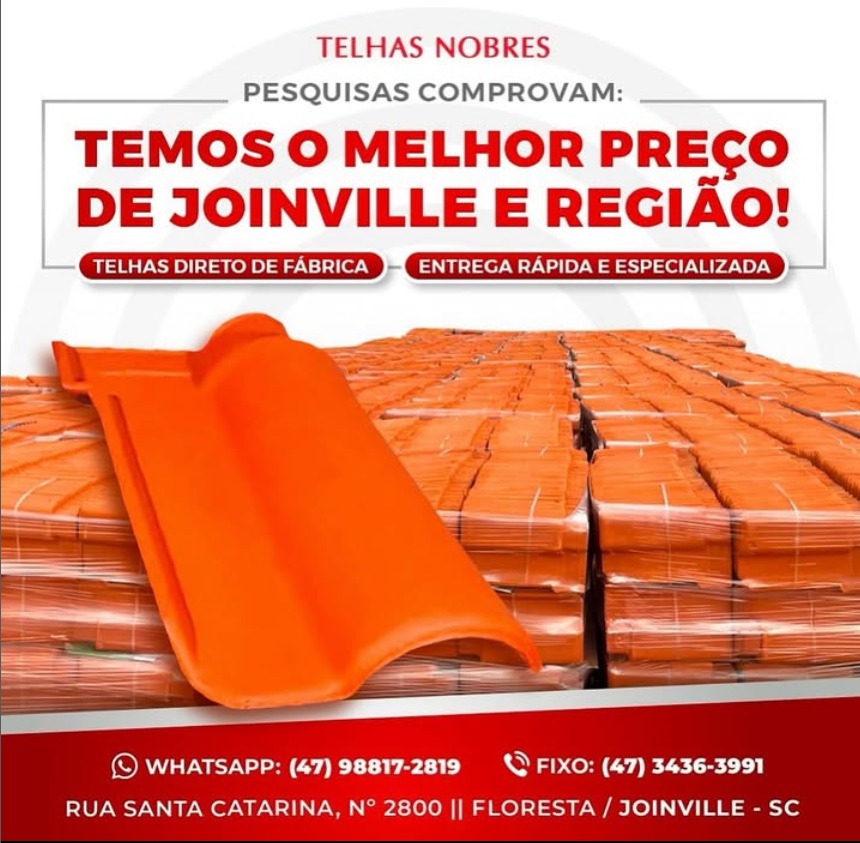 Leia mais sobre o artigo Temos o Melhor Preço de Joinville e Região