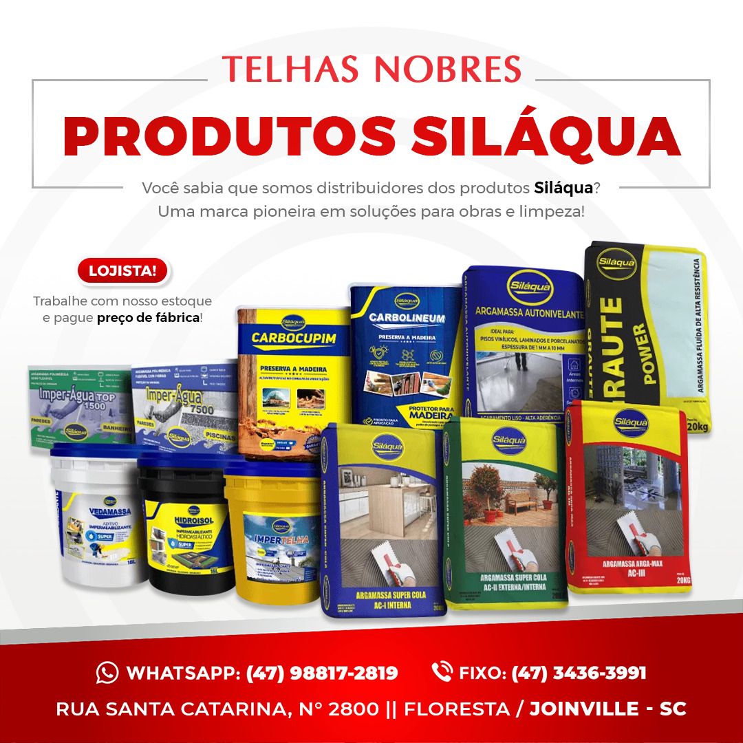 Leia mais sobre o artigo Produtos Siláqua