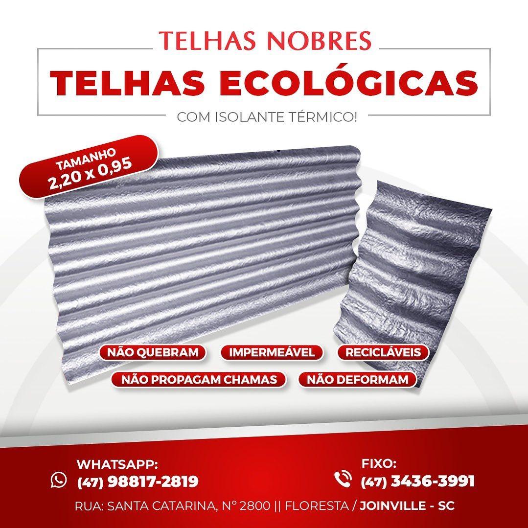 Leia mais sobre o artigo Telhas Ecológicas com Isolamento Térmico