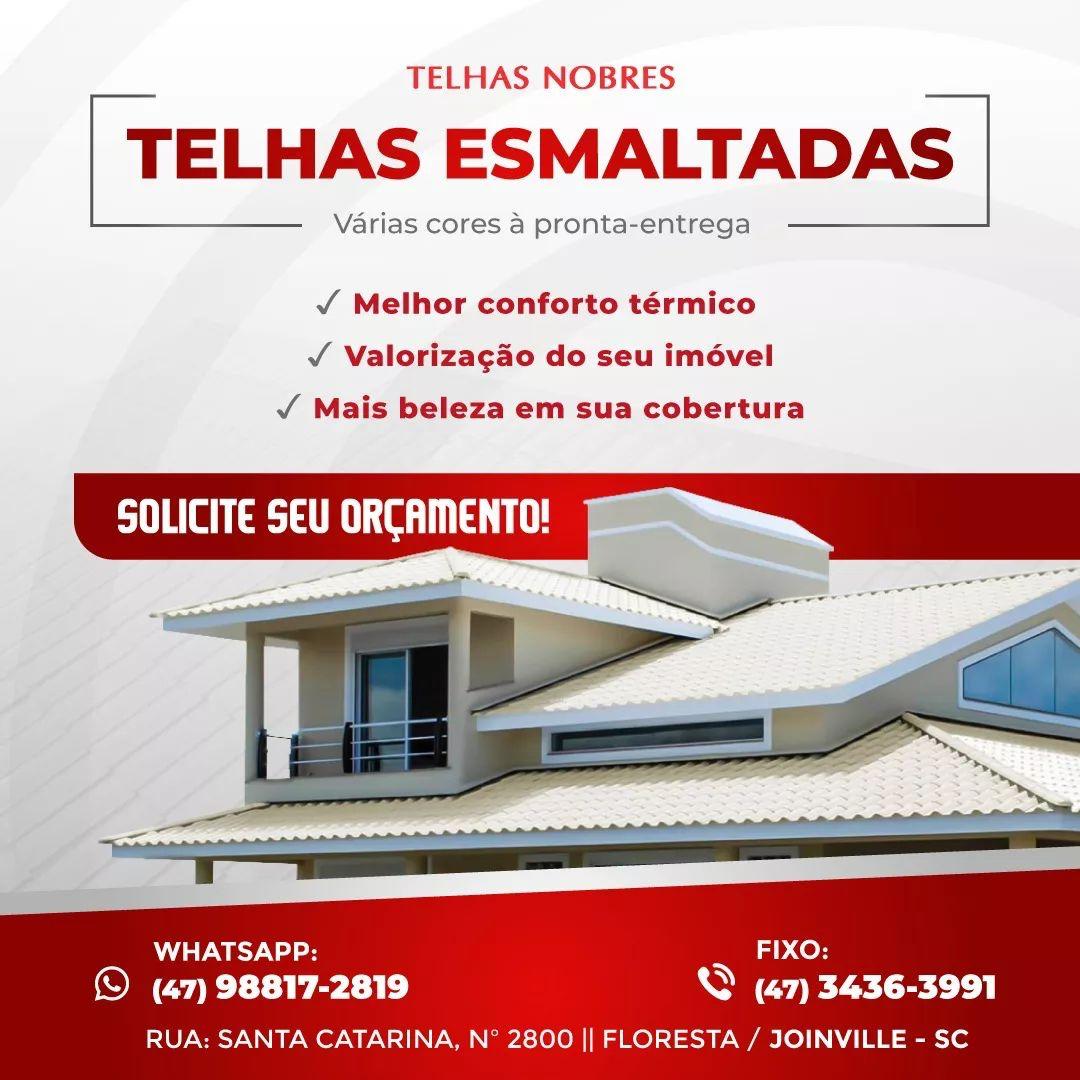 Leia mais sobre o artigo Telhas Esmaltadas