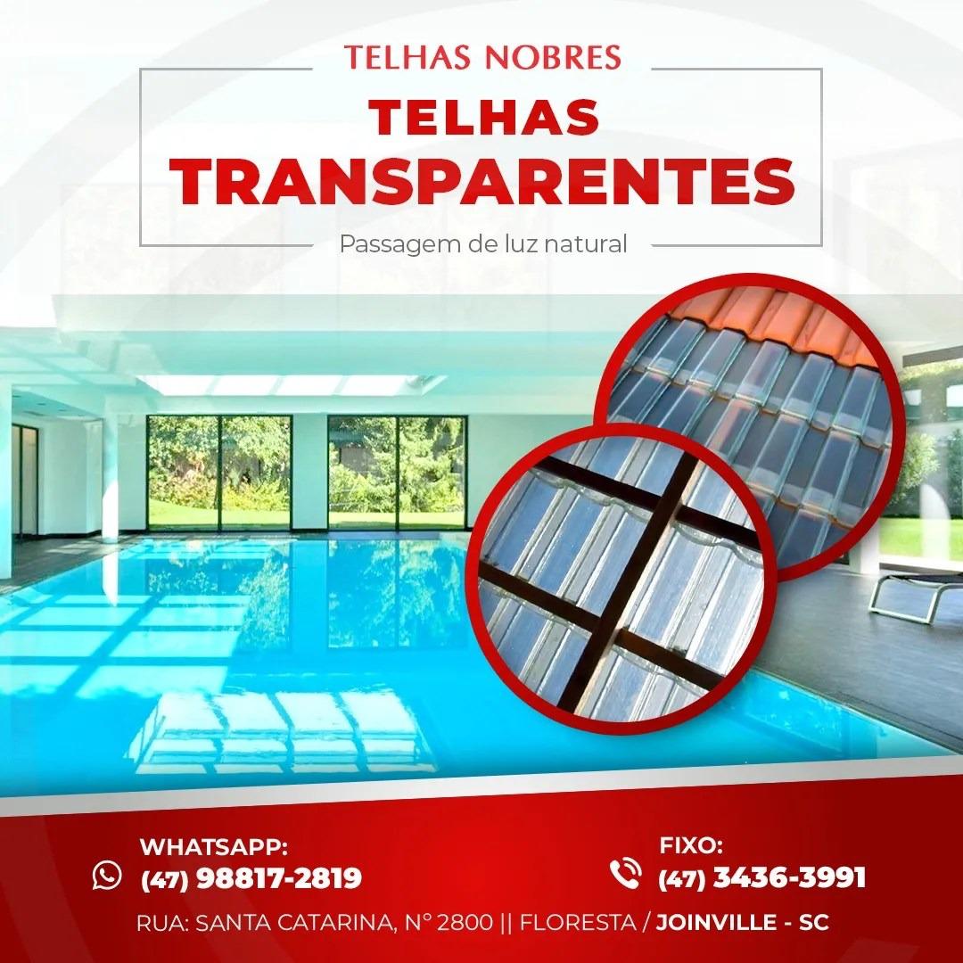 Leia mais sobre o artigo Telhas Transparentes